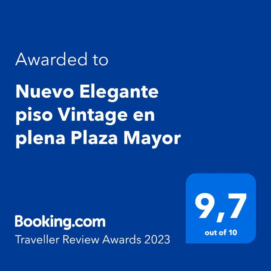 Nuevo Elegante Piso Vintage En Plena Plaza Mayor — Fotos 3